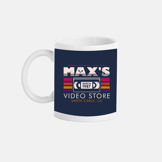 Santa Carla Video Club-None-Mug-Drinkware-sachpica
