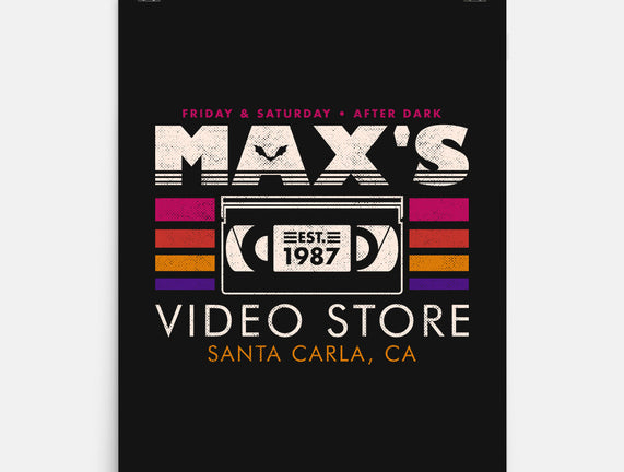 Santa Carla Video Club
