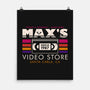 Santa Carla Video Club-None-Matte-Poster-sachpica