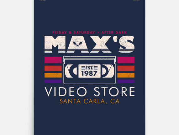 Santa Carla Video Club