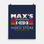 Santa Carla Video Club-None-Matte-Poster-sachpica