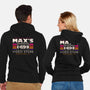 Santa Carla Video Club-Unisex-Zip-Up-Sweatshirt-sachpica