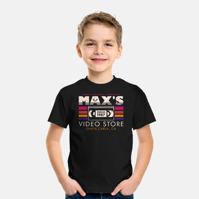 Santa Carla Video Club-Youth-Basic-Tee-sachpica