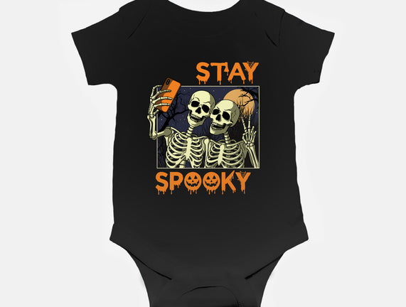 Stay Spooky Selfie