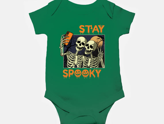 Stay Spooky Selfie