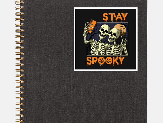 Stay Spooky Selfie