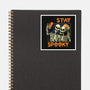 Stay Spooky Selfie-None-Glossy-Sticker-fanfabio