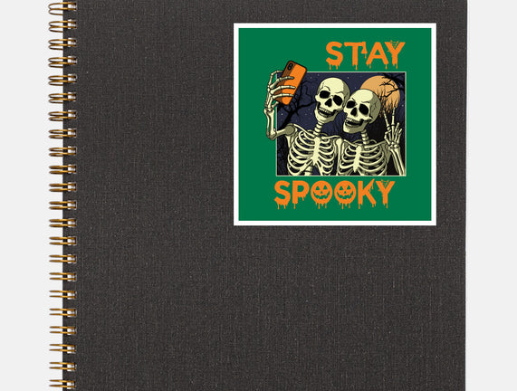 Stay Spooky Selfie