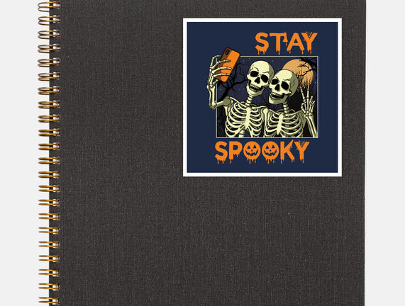 Stay Spooky Selfie