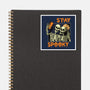 Stay Spooky Selfie-None-Glossy-Sticker-fanfabio