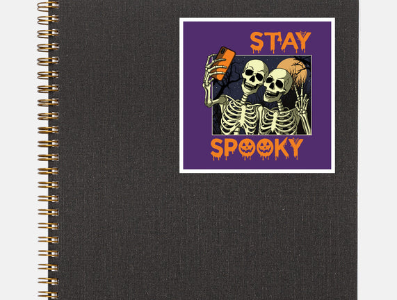 Stay Spooky Selfie