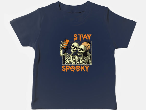 Stay Spooky Selfie