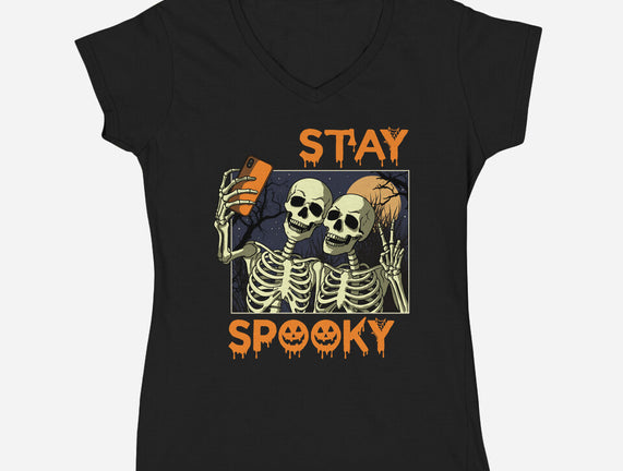 Stay Spooky Selfie