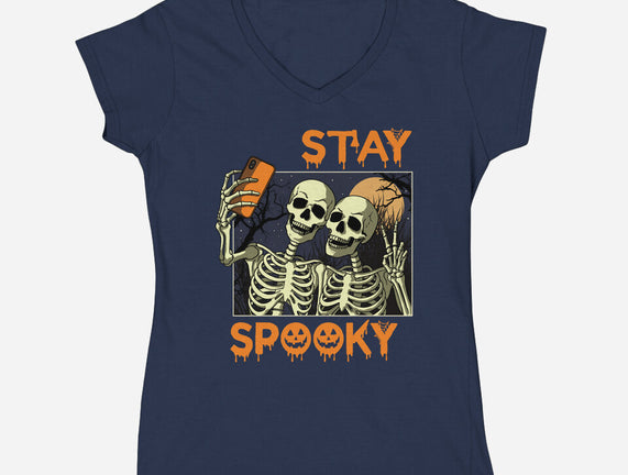 Stay Spooky Selfie