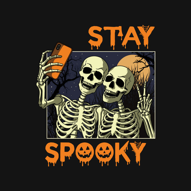 Stay Spooky Selfie-None-Matte-Poster-fanfabio