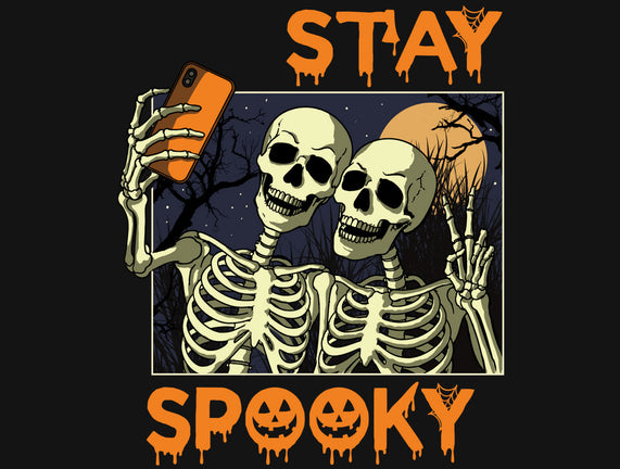 Stay Spooky Selfie