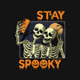 Stay Spooky Selfie-Unisex-Baseball-Tee-fanfabio