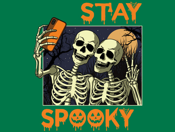 Stay Spooky Selfie