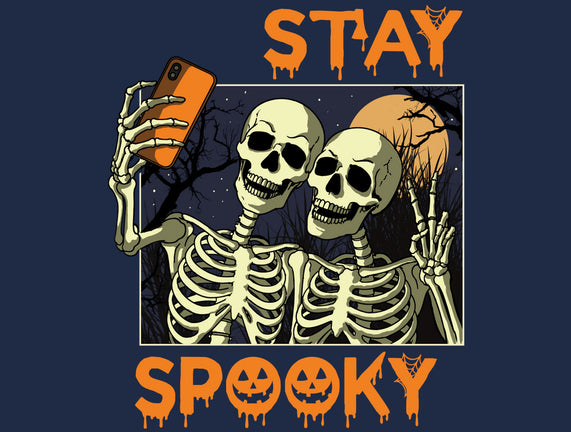 Stay Spooky Selfie