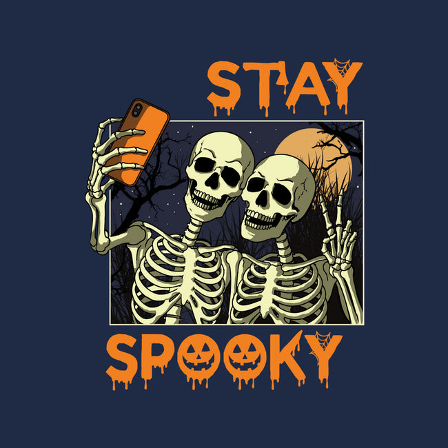 Stay Spooky Selfie-Unisex-Pullover-Sweatshirt-fanfabio