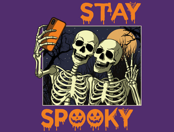 Stay Spooky Selfie