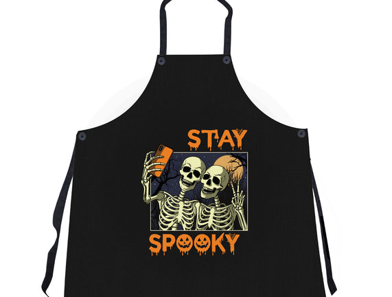 Stay Spooky Selfie