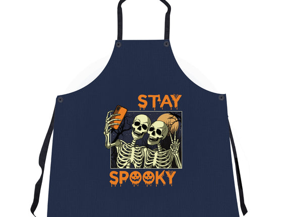 Stay Spooky Selfie
