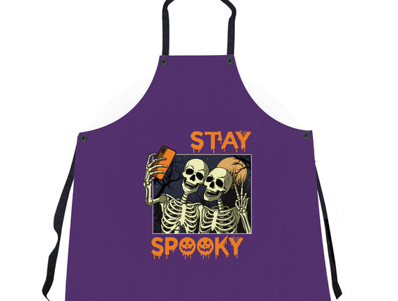 Stay Spooky Selfie