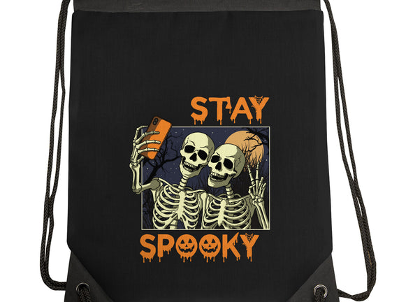 Stay Spooky Selfie