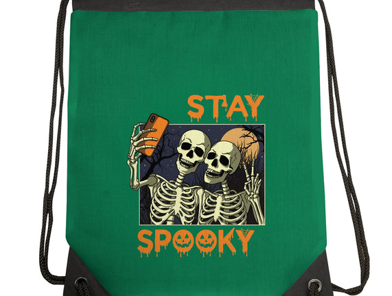 Stay Spooky Selfie