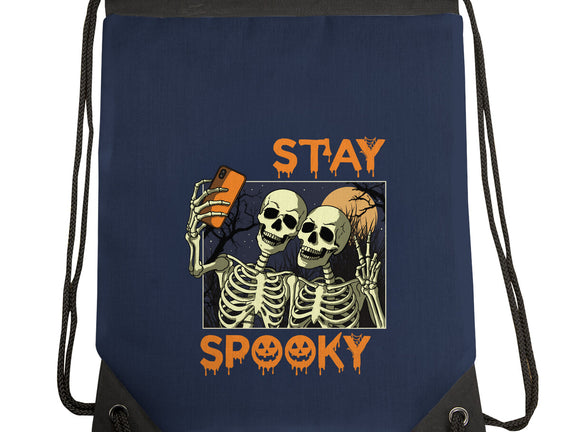 Stay Spooky Selfie