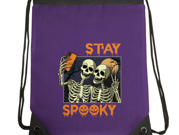 Stay Spooky Selfie