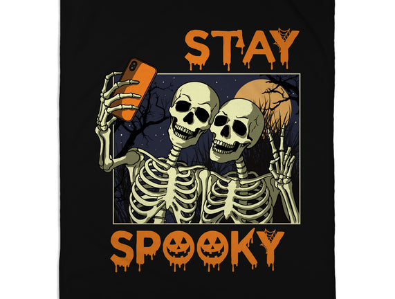 Stay Spooky Selfie