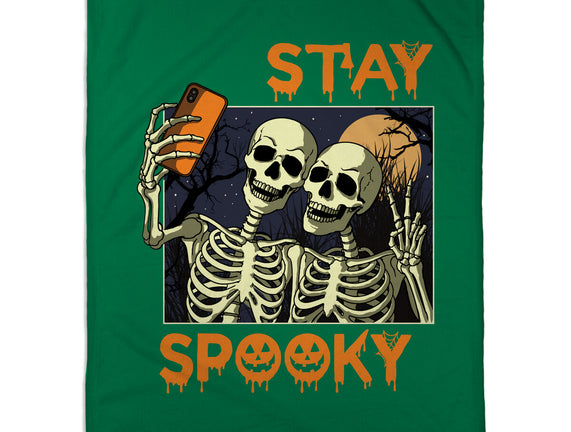 Stay Spooky Selfie