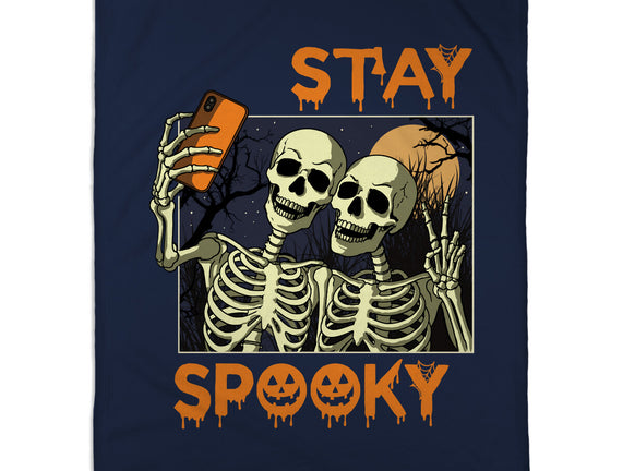 Stay Spooky Selfie