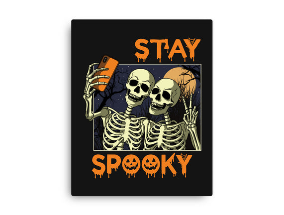 Stay Spooky Selfie