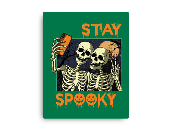 Stay Spooky Selfie