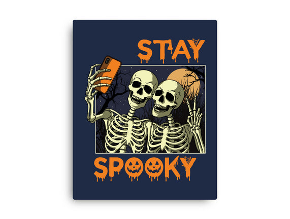 Stay Spooky Selfie