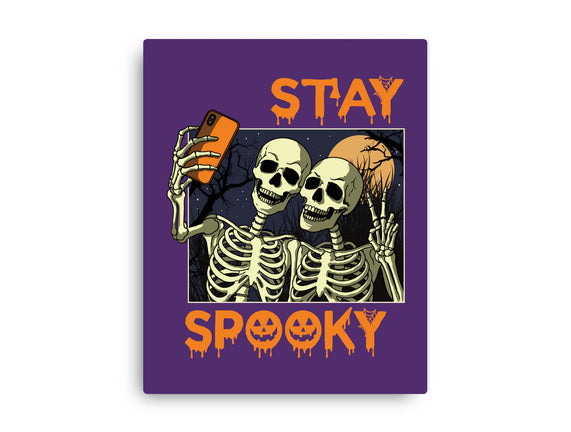 Stay Spooky Selfie