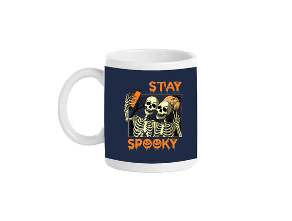 Stay Spooky Selfie