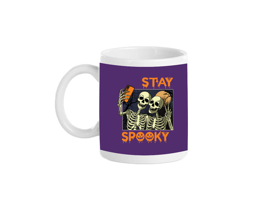 Stay Spooky Selfie