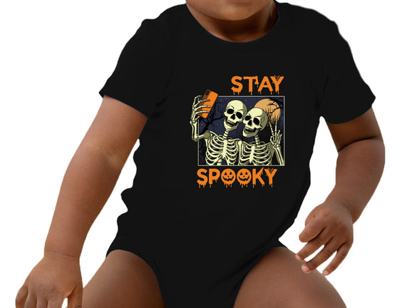 Stay Spooky Selfie