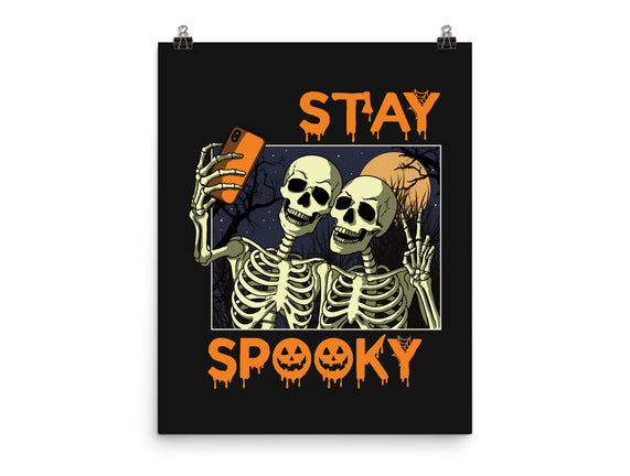 Stay Spooky Selfie