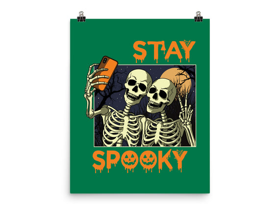 Stay Spooky Selfie
