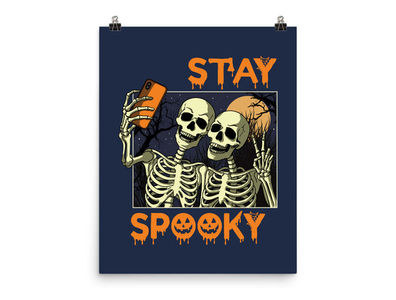 Stay Spooky Selfie