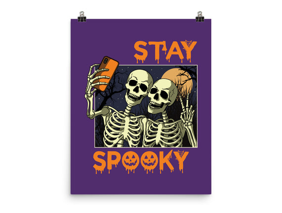 Stay Spooky Selfie