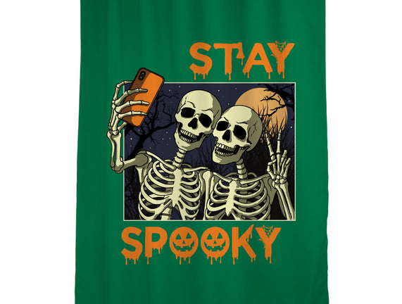 Stay Spooky Selfie