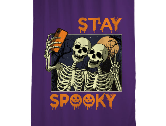 Stay Spooky Selfie