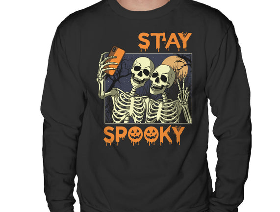 Stay Spooky Selfie
