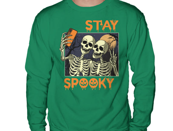 Stay Spooky Selfie